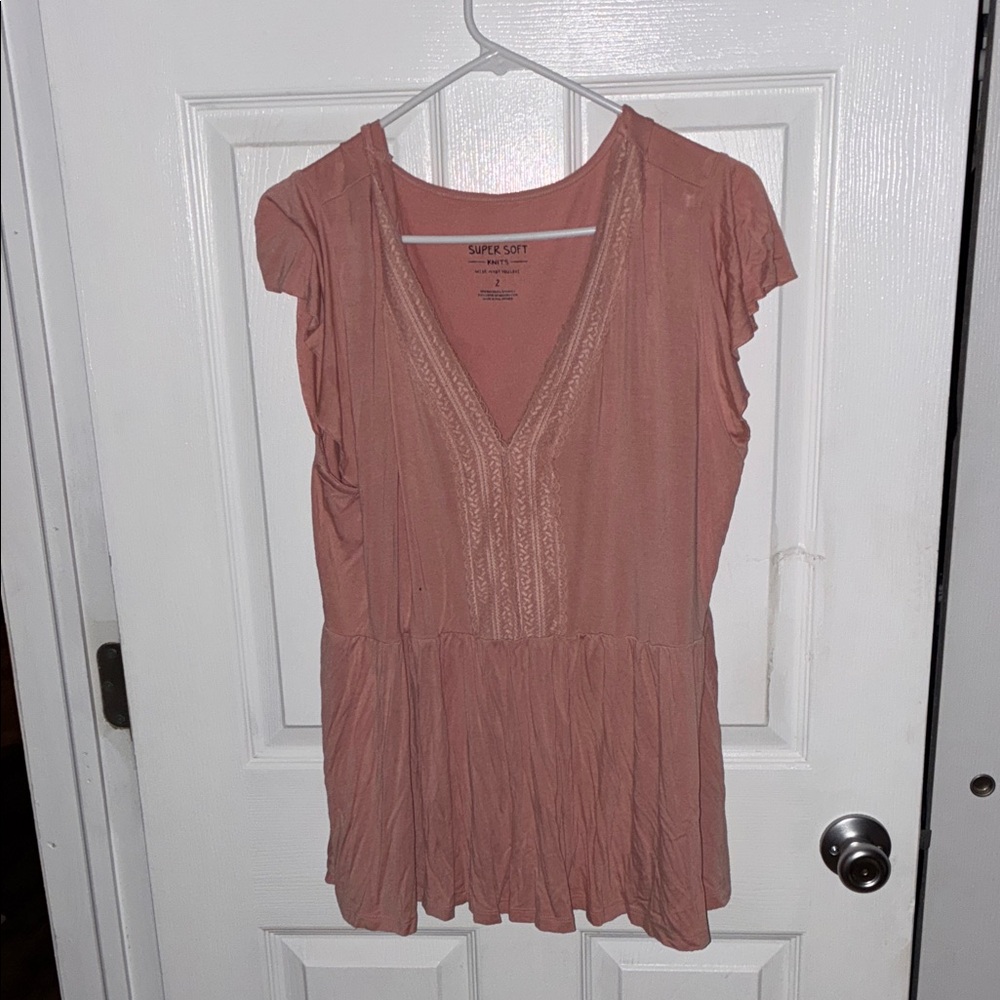 Women's Pink Top